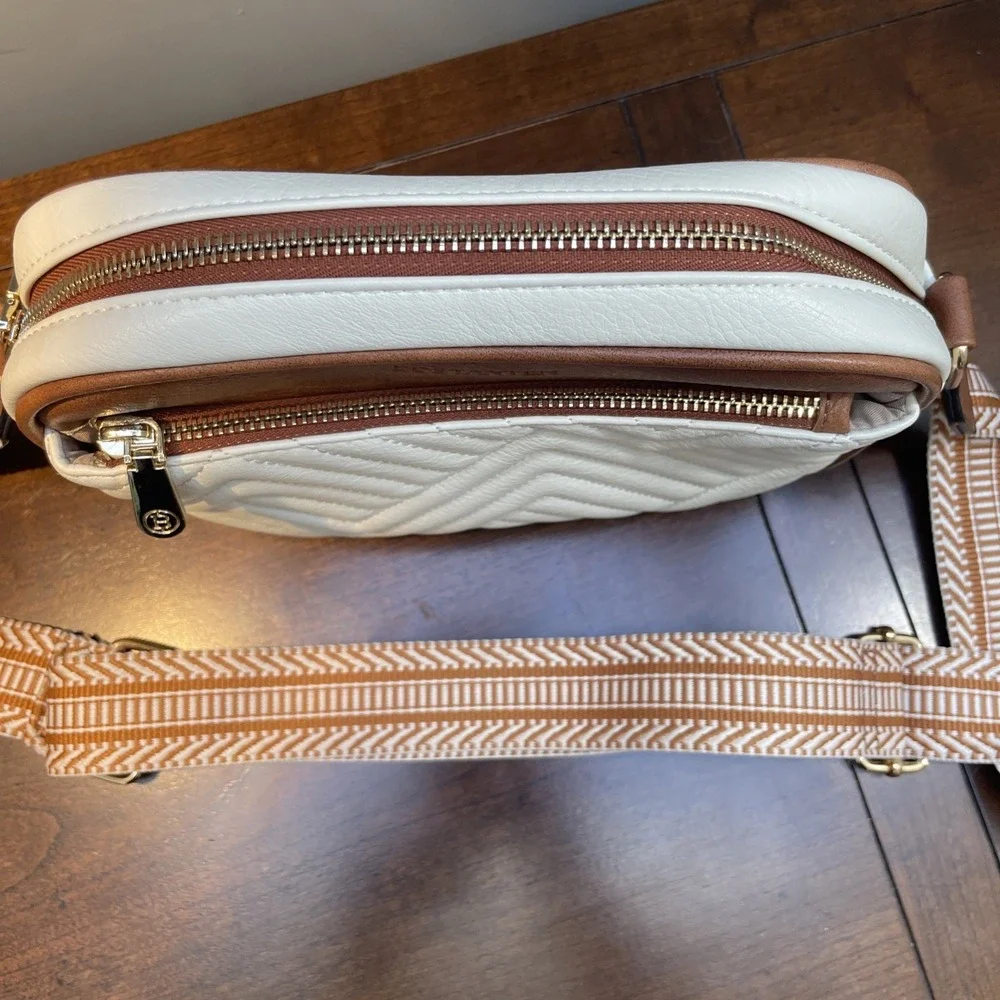 BOSTANTEN Quilted Crossbody Bags for Women Vegan Leather Purses Small Shoulder H - Picture 6 of 14